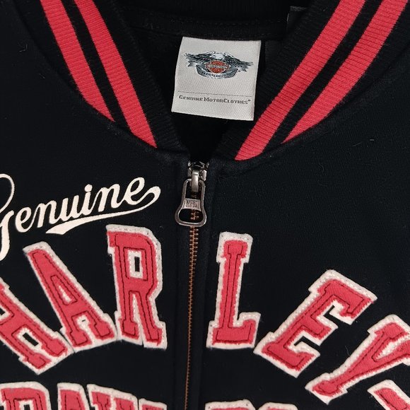 Harley Davidson jacket L small for children or women. - Picture 3 of 13